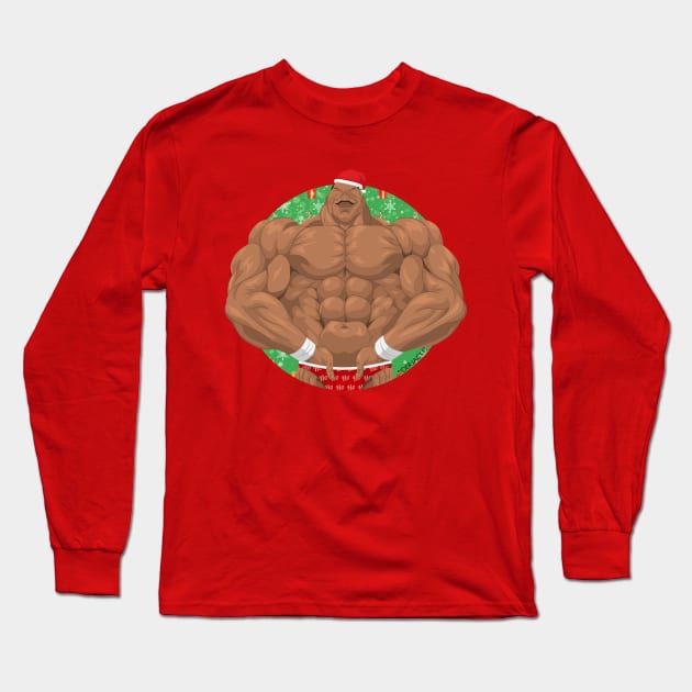 All I want for Christmas is The Unchained Long Sleeve T-Shirt by Siderjacket